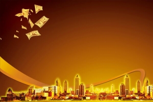 投资理财金融企业海报