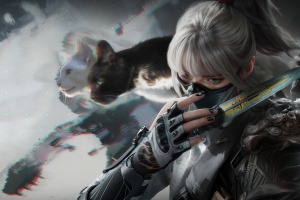 三角洲行动水墨云图麦晓雯车机游戏4K高清壁纸3840x2160免费下载