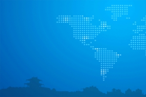 科技背景banner设计