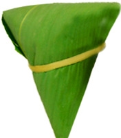 绿色粽子端午节