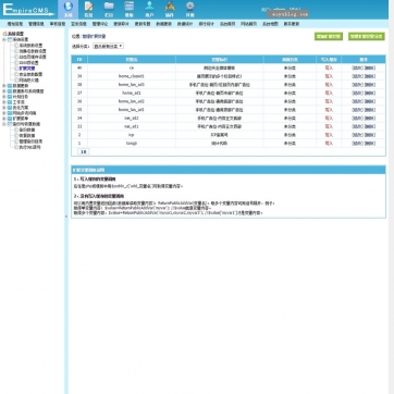 帝国CMS新闻资讯博客整站模板 | 收费下载+HTML5自适应响应式手机站后台功能