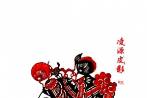 传统艺术凌源皮影