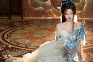 唯美 cos美女 古风 高清平板美女壁纸