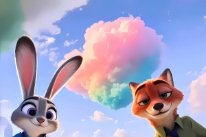 兔子朱迪4K高清剧照电脑壁纸3840x2882免费下载