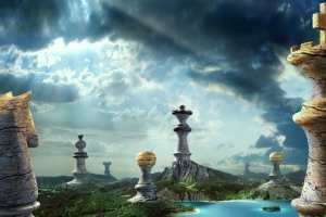 梦幻风格意境场景