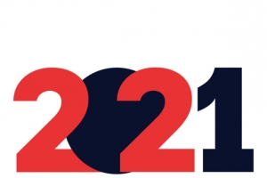 2021新年连体数字