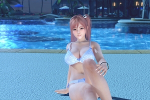 DOAXVV: Honoka 比基尼 4k壁纸