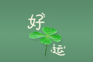 荷花 好运 平板壁纸