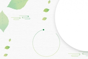 清新唯美卡通手绘banner
