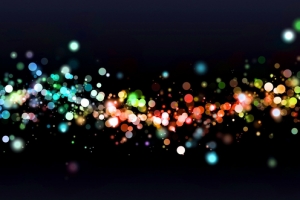 五彩光斑背景设计素材高清PNG透明图片免费下载