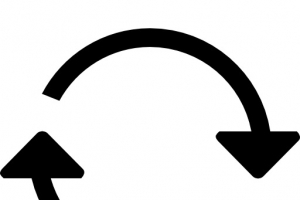 两个圆形箭头图标
