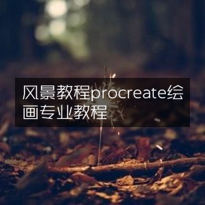 Procreate风景绘画专业教程指南
