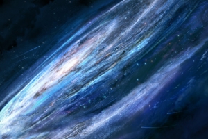 浩瀚宇宙星辰银河