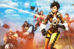 Overwatch 守望先锋 士兵 猎空4k高清壁纸