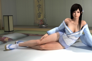 死或生Kokoro in Kimono和服美女4k壁纸
