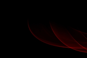 红色线条科技抽象线条banner