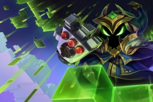 lol英雄联盟 邪恶小法师 最终BOSS 维迦 4k壁纸