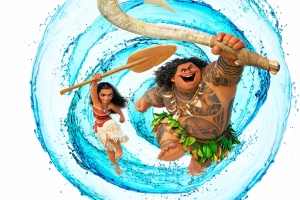 海洋奇缘 Moana 莫亚娜 毛伊 5k高清图片