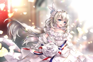 命运 Fate Grand Order 少女 白色裙子 4k动漫壁纸