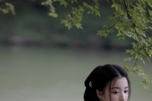 唯美清纯古装美女王楚然4k手机壁纸竖屏美女2160x3840