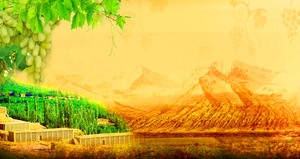 异域风情复古背景
