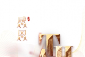 感恩节英文字体元素光效感恩节快乐网状元素