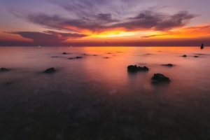日落风景4K壁纸