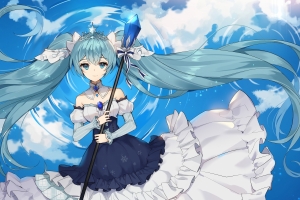 2019初音未来4k动漫壁纸