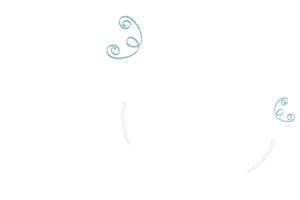 手绘卡通线条文字框