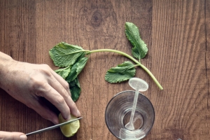 切柠檬柠檬素材高清拍摄图