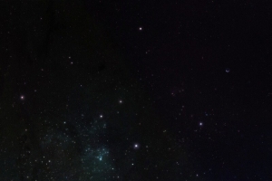 黑色星空H5背景