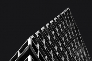 建筑 建筑 黑白 极简主义 4k壁纸 3840x2160