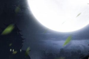 古风武侠游戏海报banner