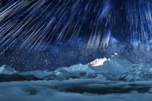 震撼美丽星空