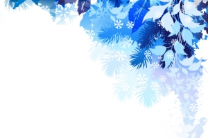 羽毛叶子底纹