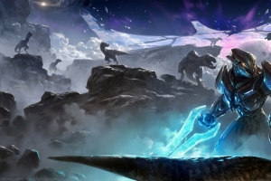 《光环暗地猎手 Halo: Hunters in the Dark》4k游戏高清壁纸