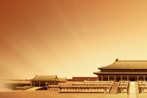 古典大气故宫背景