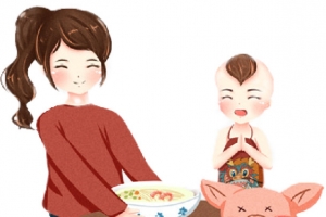 清明节祭祖摆贡品
