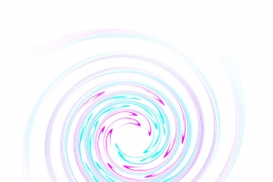 炫酷条纹旋转