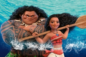 海洋奇缘Moana 莫阿娜和毛伊4K壁纸
