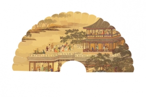 矢量扇面