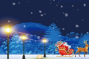 平安夜狂欢banner