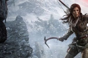 古墓丽影崛起 Rise of the Tomb Raider 3840x1080壁纸