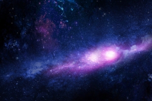 星空璀璨背景耀眼