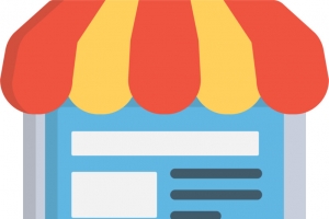 线上超市购物手绘卡通元素高清PNG透明图片设计素材免费下载