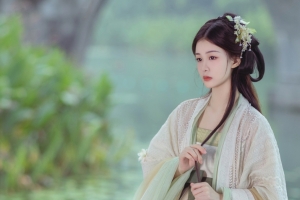 古装 古风 美女 清新 护眼 4k 壁纸