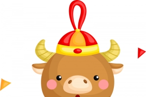 2021年新春牛年中国结