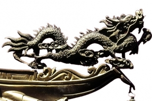 屋檐龙塑中国风文化画册