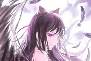 晓美焰 魔法少女动漫4k手机壁纸竖屏