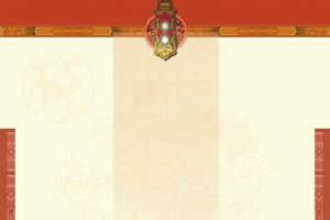 简约中国风春节背景素材